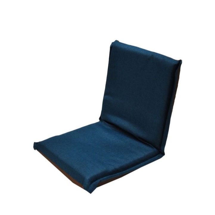 Soleil kursi lipat fabrik kursi lantai lesehan - biru