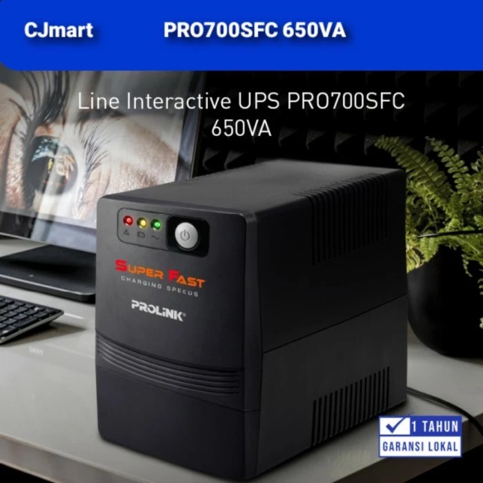 UPS PROLINK PRO700 650VA