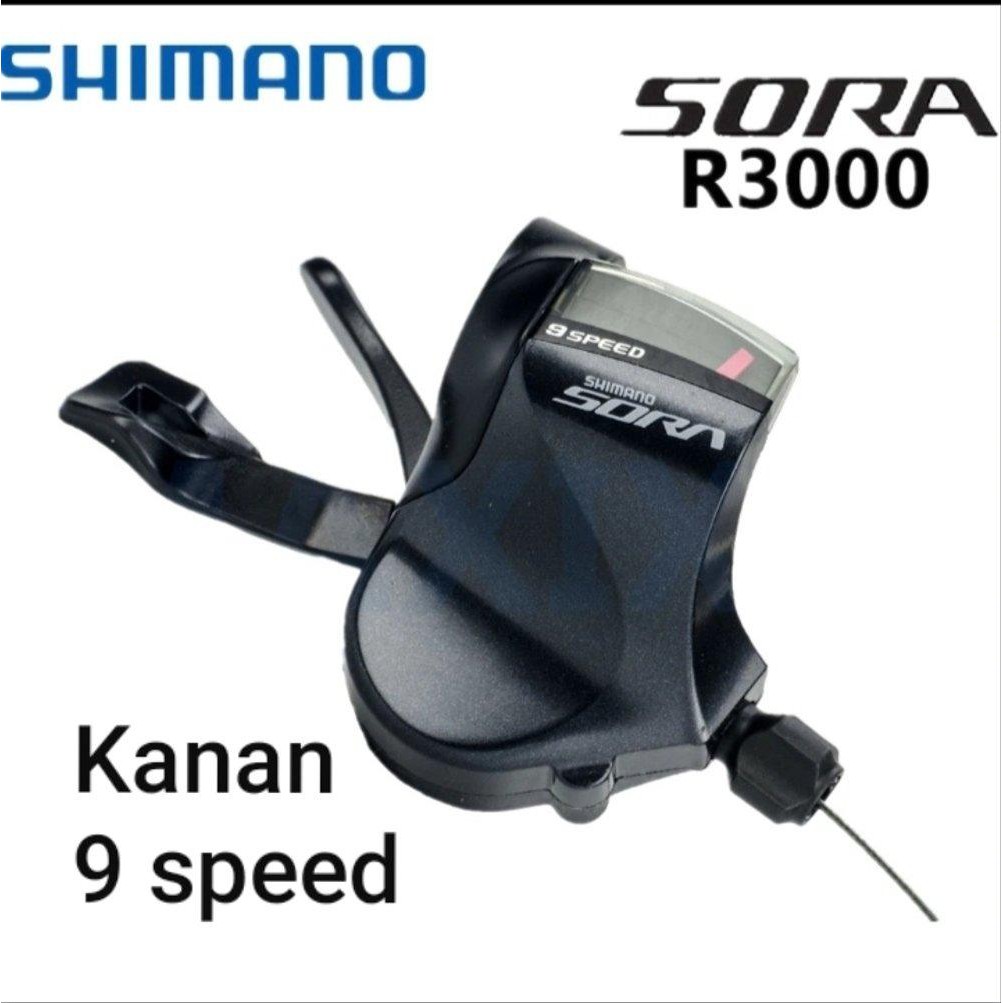 sora 9 speed shifters