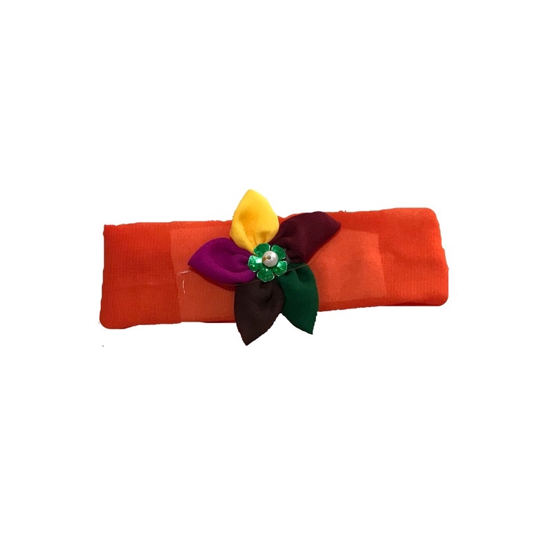 SELENDANG SIFFON ANAK | SELENDANG  ANAK-Orange 02