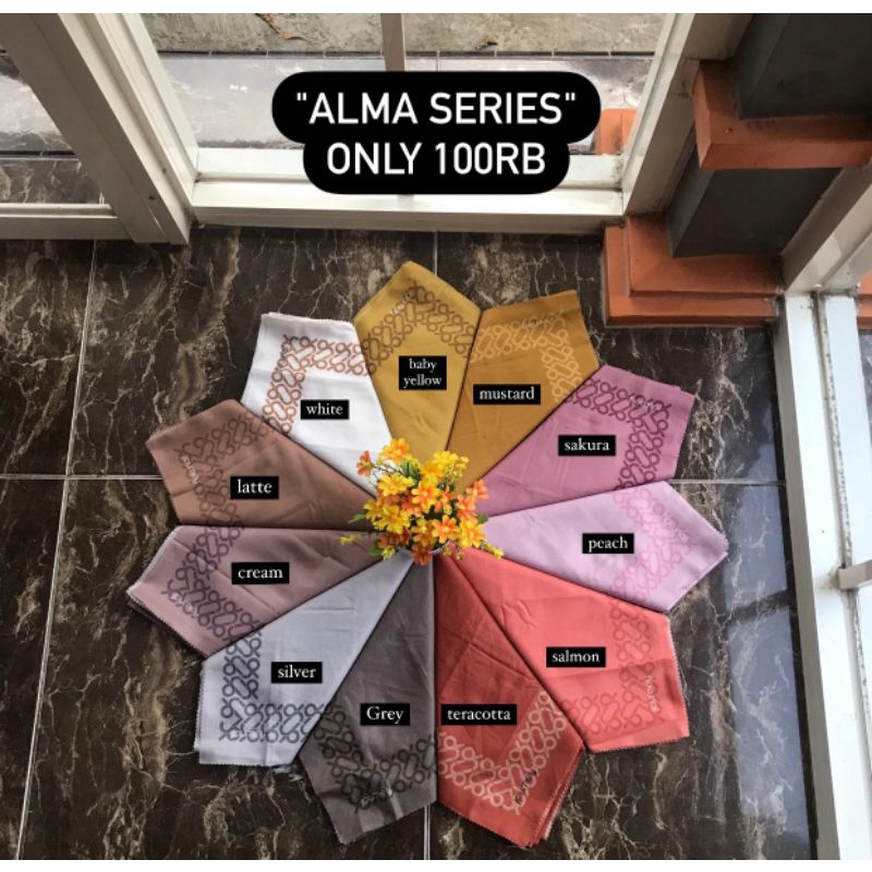 segiempat alma series by Journey