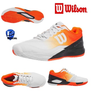 Sepatu Tenis Pria/Wanita Sepatu Badminton Wilson Rush Pro Premium Original Sepatu Lari Sepatu Volly Dan Tennis