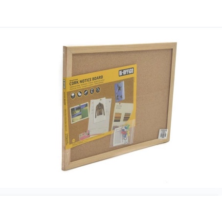

Papan mading kayu Cork Board Papan Buletin 40 cm x 30 Cm promo