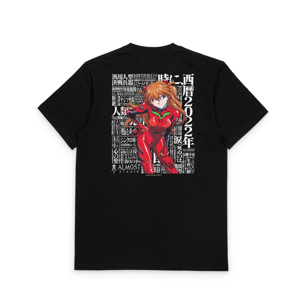 Almost Studio - T-Shirt - Langley - Black