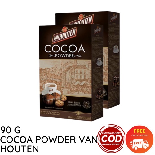 COCOA POWDER VAN HOUTEN 90 G