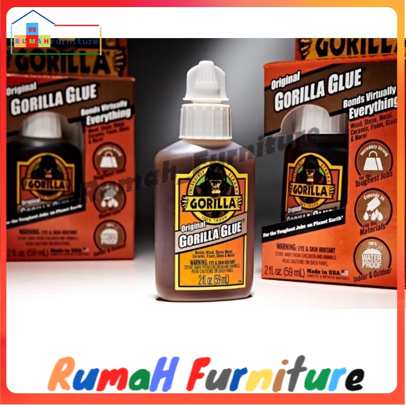 

Gorilla Lem Serbaguna 59 ml Made In USA