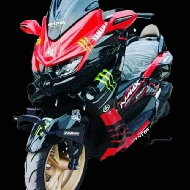 Paket Full Set Body Bodi Kap Predator Yamaha Nmax Old ( 2015-2019 ) Grafist