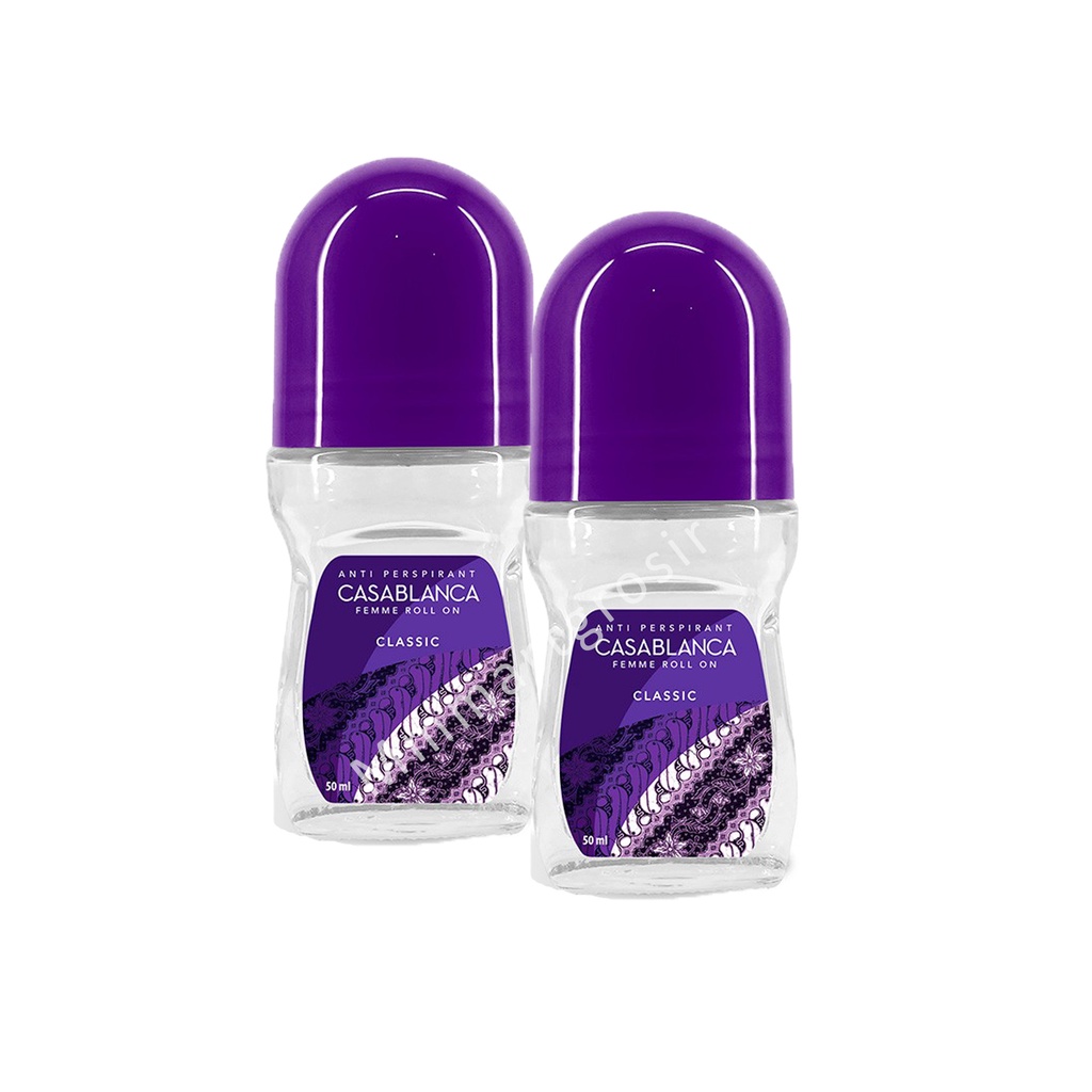 Casablanca / Deodorant Roll On / Classic / 50ml