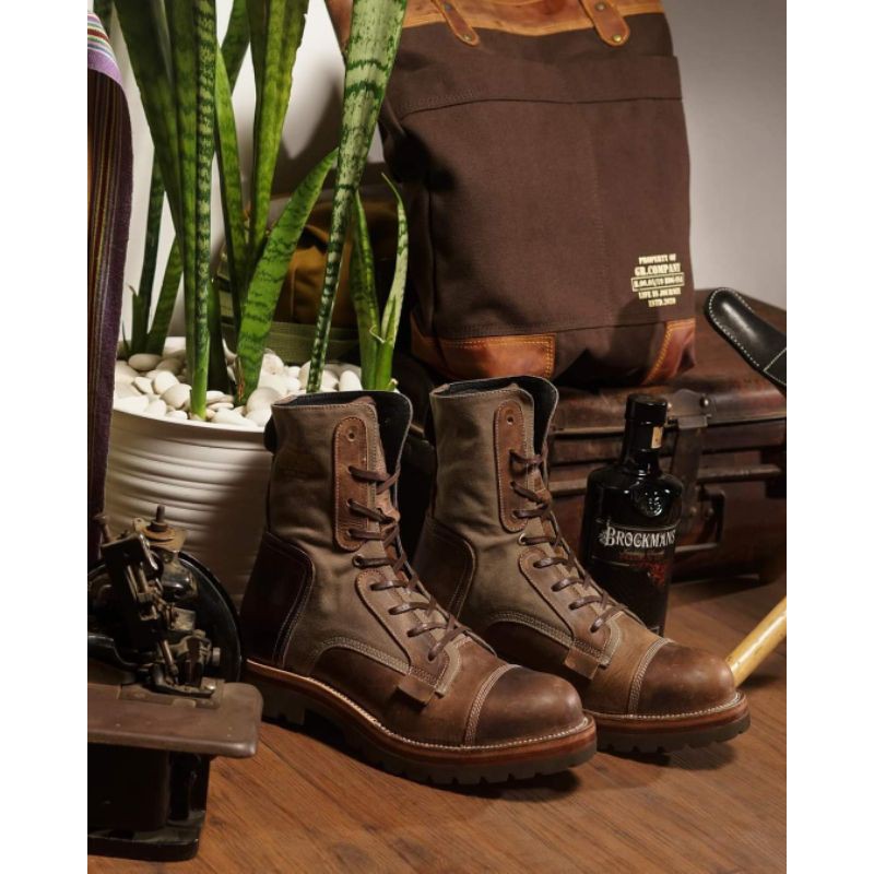 GR Company | Sepatu Boots Pria | GMR Series 2 Brown