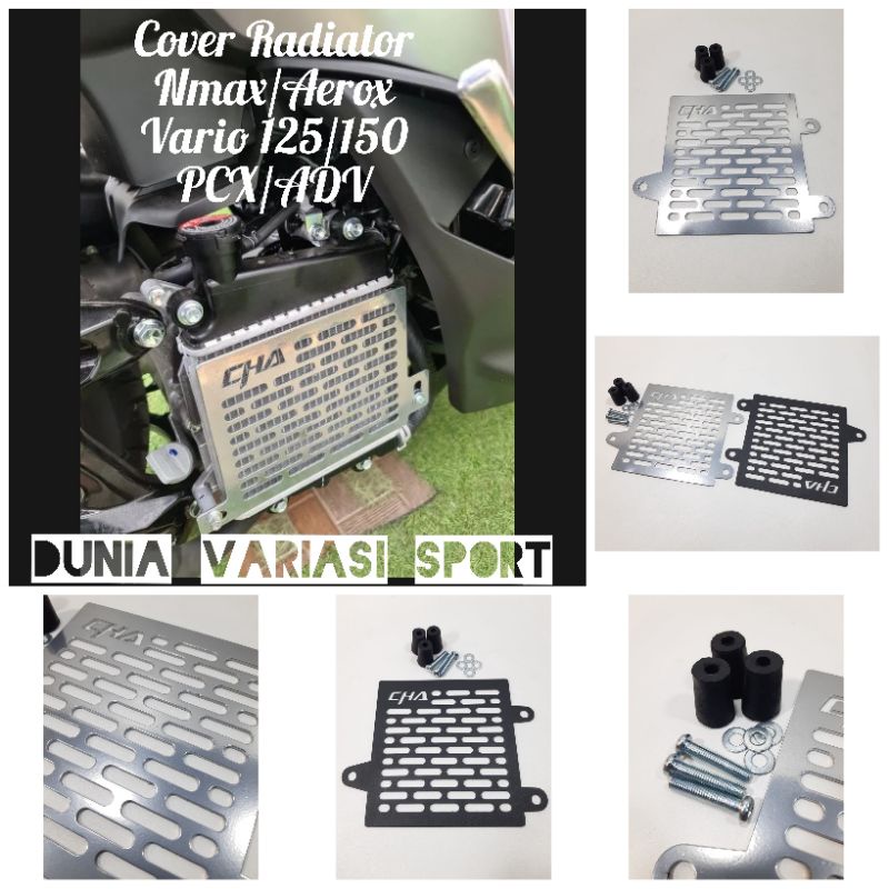 Tutup Cover Radiator CHA Original Nmax Nmax/Aerox/ADV/PCX/Vario 125/150