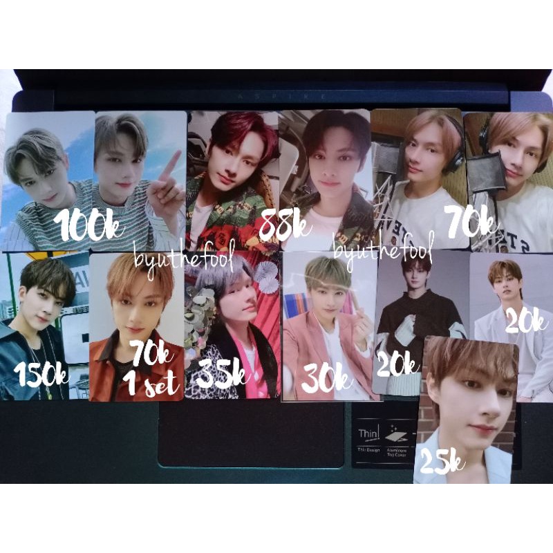 Photocard PC Seventeen Jun An Ode Semicolon Henggarae GoingMagz Caratland SG21 Incomplete Jeonghan