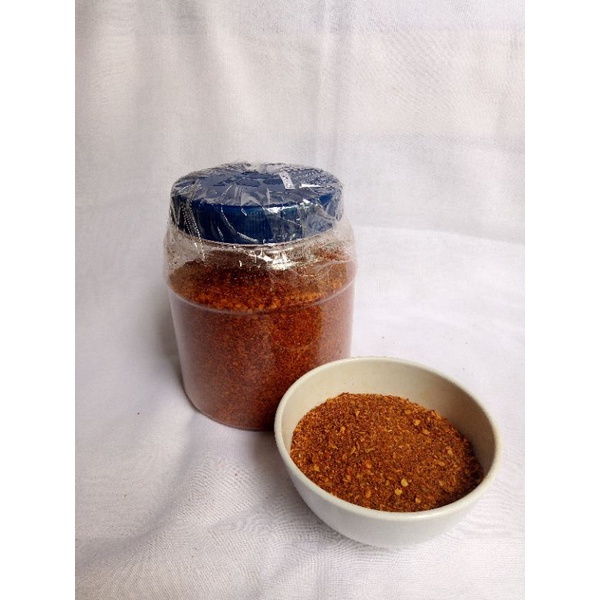 

Sambel garing atau cabe tabur - isi 1/2 Kilo