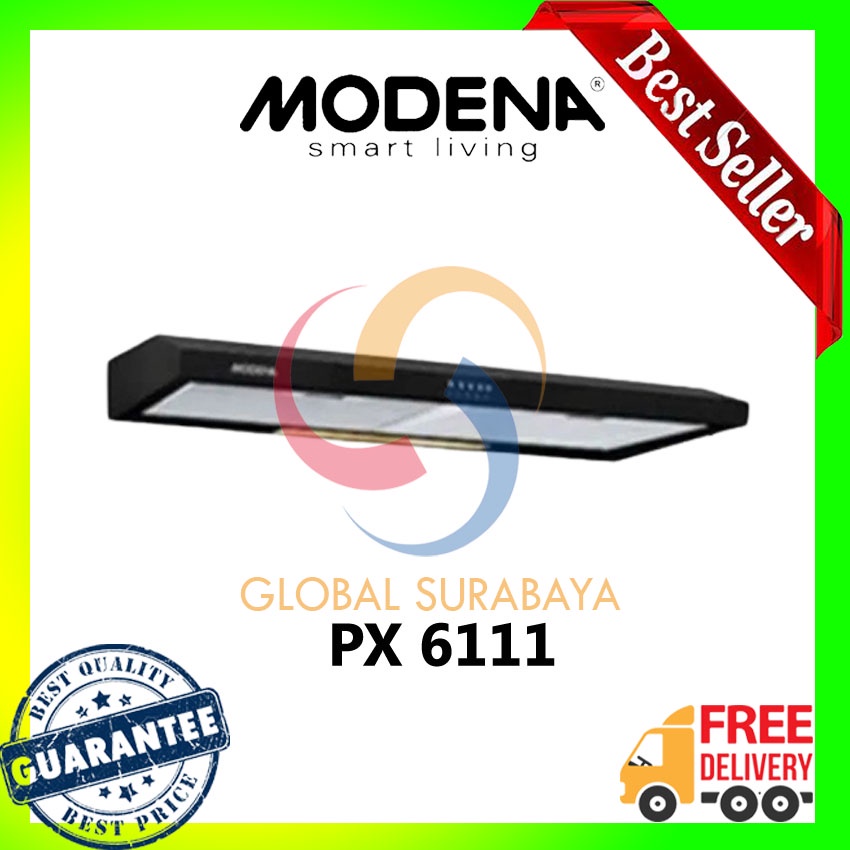 Modena Cooker Hood PX-6111 / PX 6111 / PX6111 Garansi Resmi
