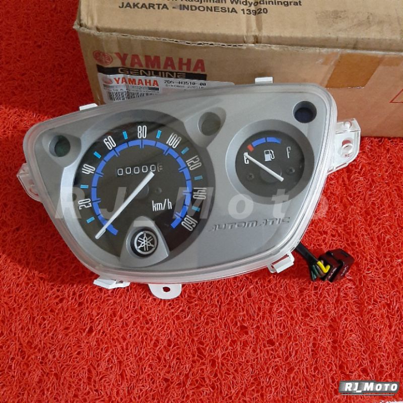 Jual speedometer spidometer original yamaha nouvo Z ais dan non ais