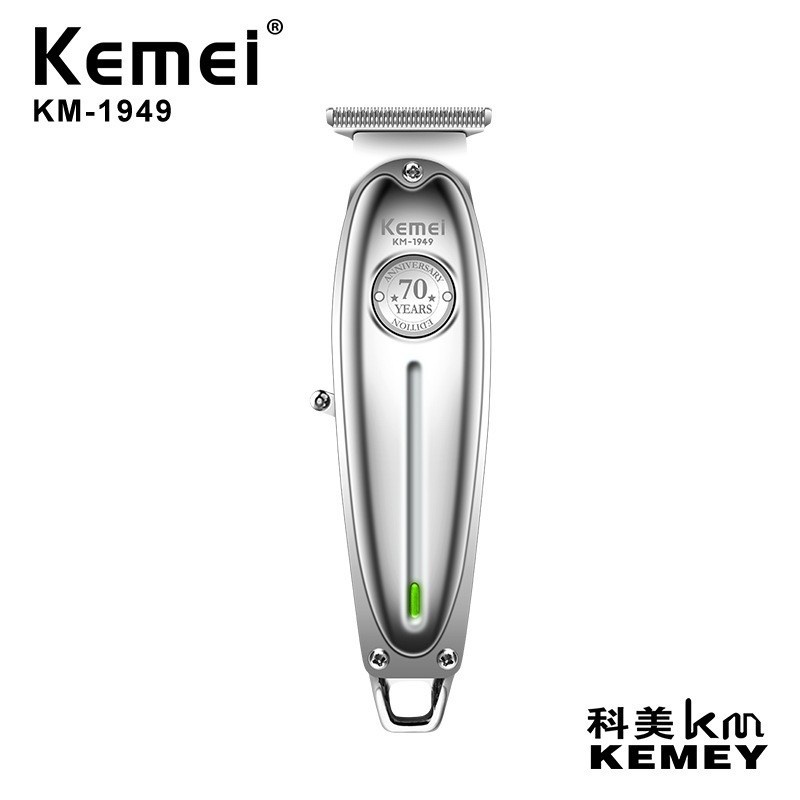 COD MESIN CUKUR RAMBUT HAIR CLIPPER CAS KEMEI KM-1949 / ALAT CUKUR RAMBUT KEMEI KM-1949 / CUKURAN HAIR CLIPPER TRIMMER DETAILER KEMEI KM-1949