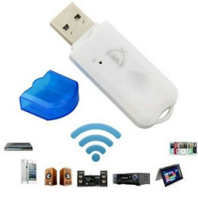 Blutut bluetooth receiver tanpa kabel