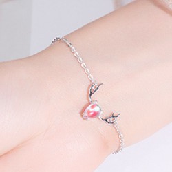 Gelang Reindeer Moonstone&s925 silver