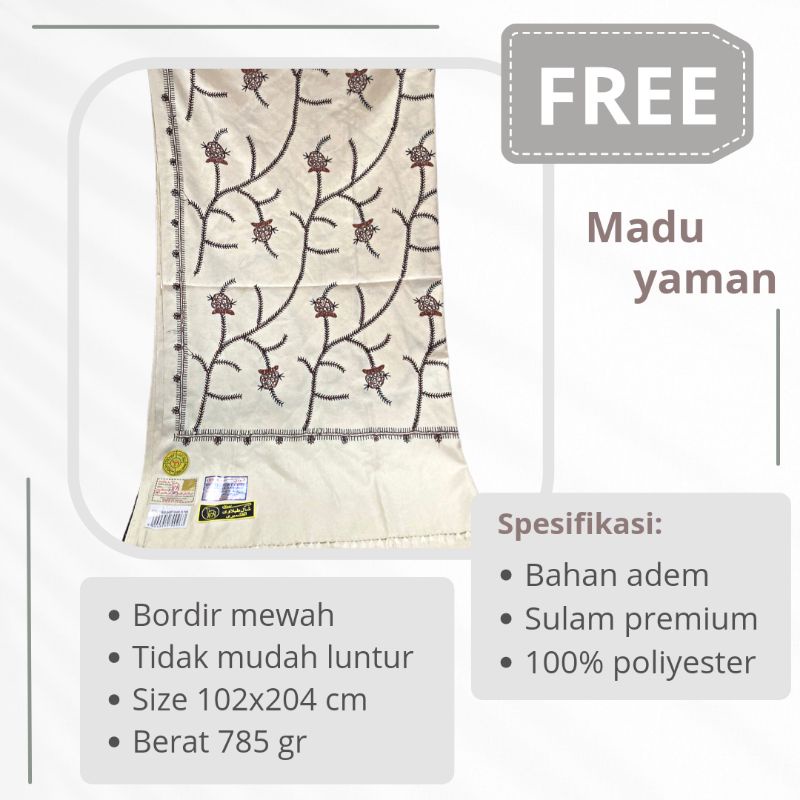 SORBAN KASHMIRI ORIGINAL / Sorban kashmiri / sorban kashmiri sulam / rida kashmiri/surban