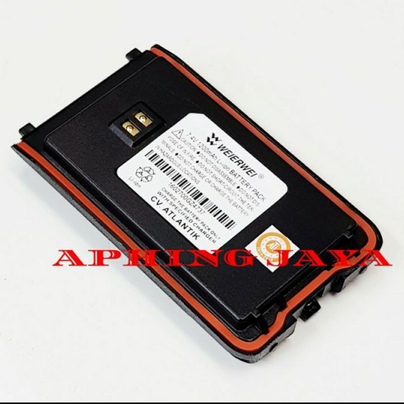 Baterai Handy Talkie / HT Weierwei VEV-700WP