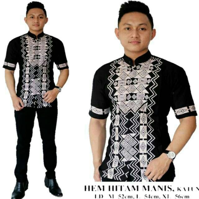 KEMEJA MUSLIM KRAH SHANGHAI