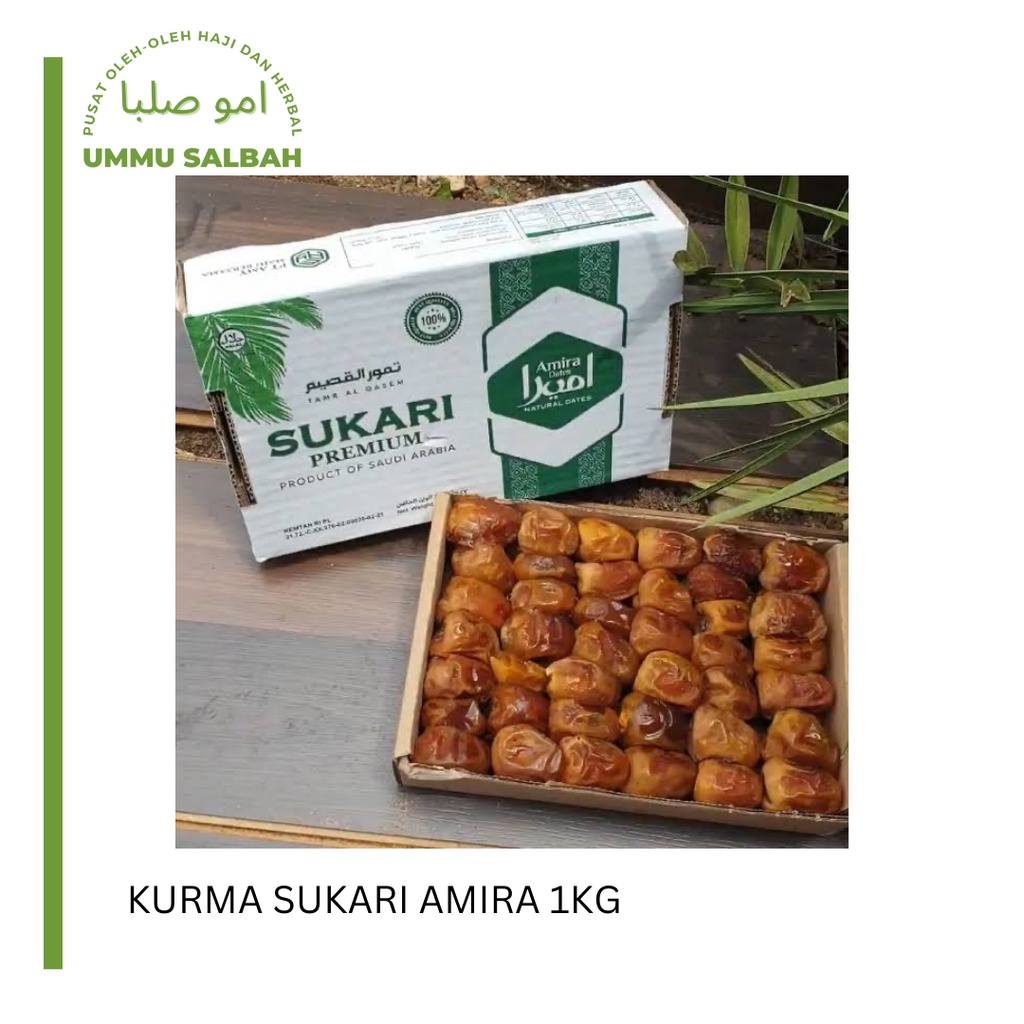 

Kurma SUKARI Premium 3 Kg | Kurma SUKKARI