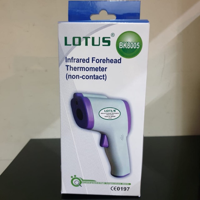 Termometer infra red lotus