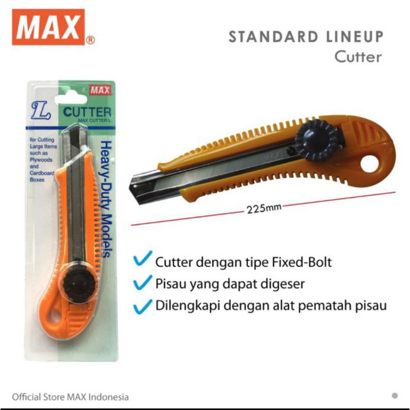 

MAX Cutter L