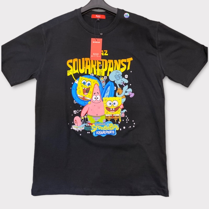 T shirt BYAZ Spongebob Squarepant