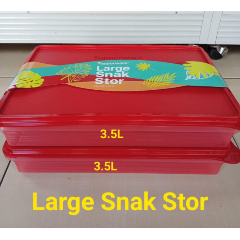 PROMO Wadah kue large snack stor