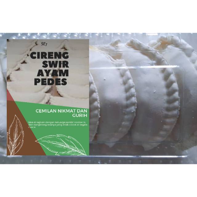 

cireng,cireng isi swir ayam,cireng pastel,cireng isi( 5 pcs)