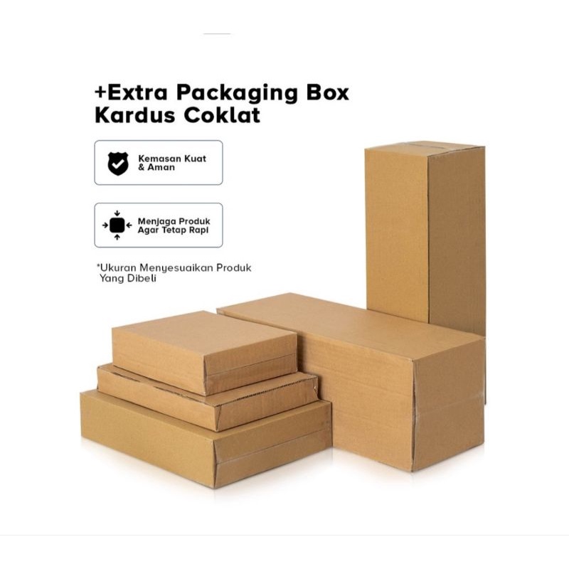 

Packing tambahan Dus