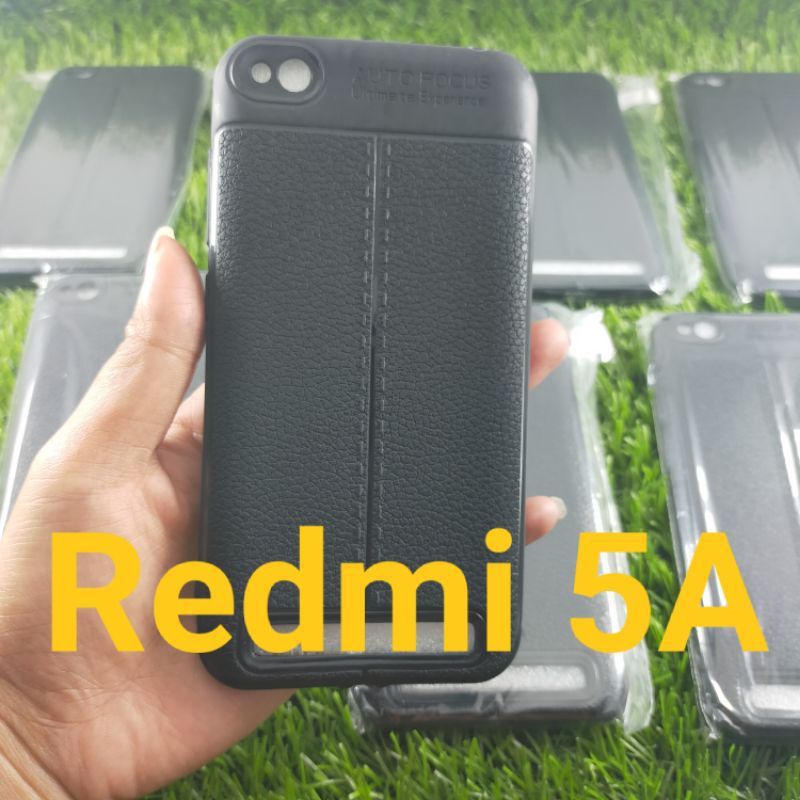 REDY SLIKON CASING HP AUTOFOCOS CASING HP REDMI 5A