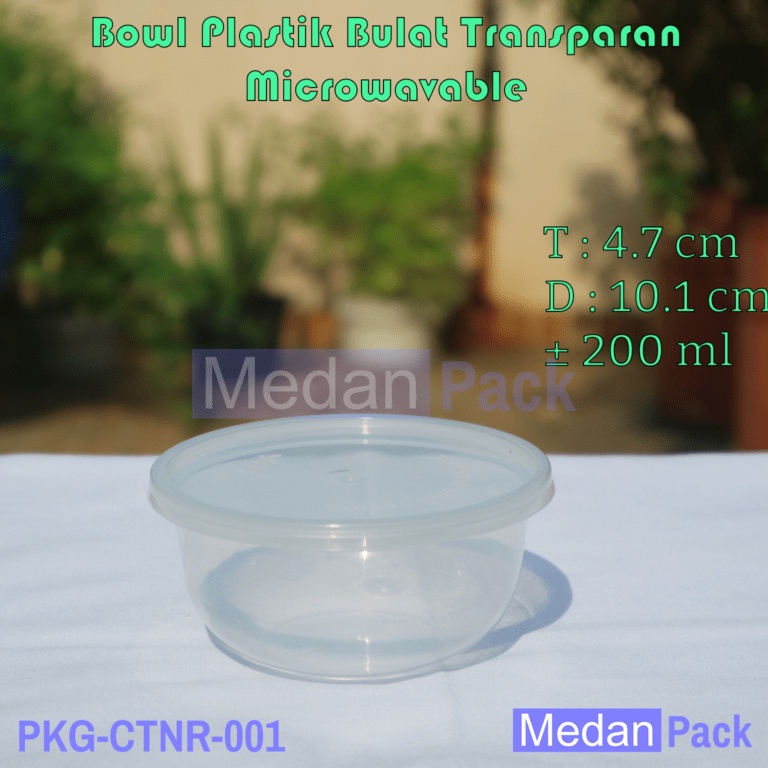 Bowl Thinwall Microwavable RB 200 ml per 500 pcs