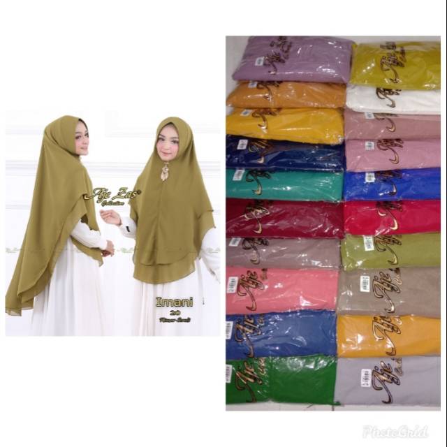 Imani Ajezas / khimar branded