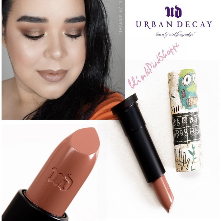 URBAN DECAY JEAN - MICHEL BASQUIAT LIPSTICK IN ABSTRACT