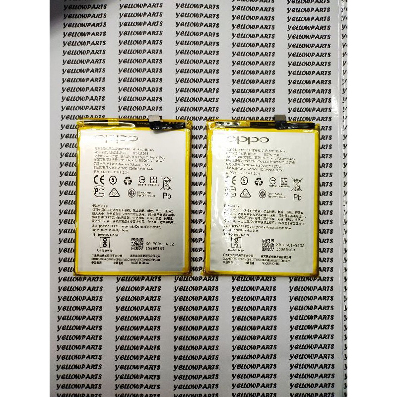 BAT BATTERY BATERAI BATRE OPPO A52 A92 2020 BLP781 ORIGINAL