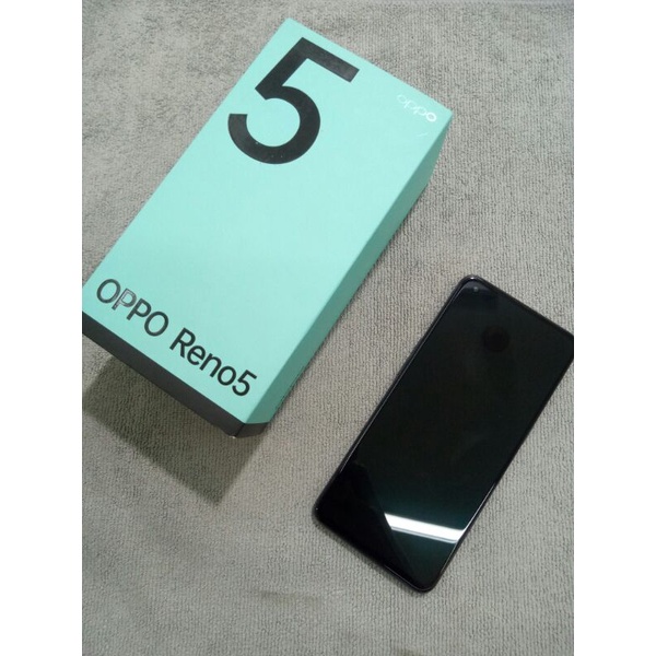 oppo Reno 5 8/128 second mulus fullset