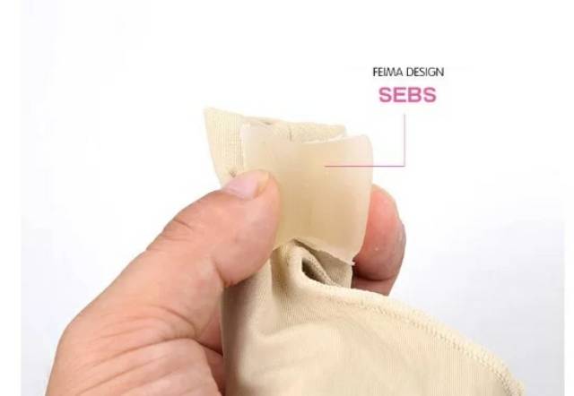 [AMPUH] KOREKTOR SEPARATOR JEMPOL KAKI BUNION PAF HALLUX VALGUS KAOS KAKI GEL PAD PROTECTOR SLEEVES