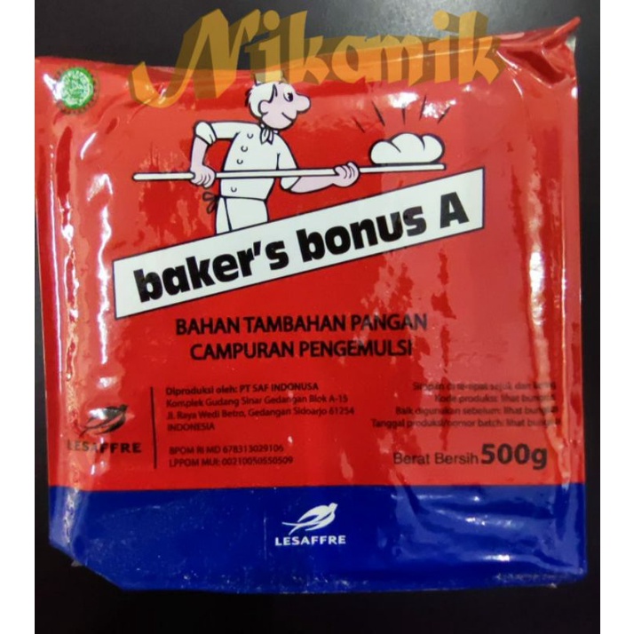 

Baker Bonus A Ragi Instan 500Gr