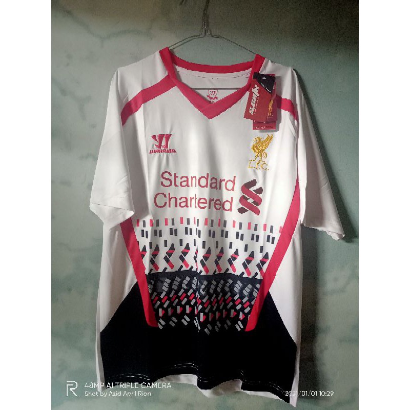 Jersey Away Liverpool 2013/14