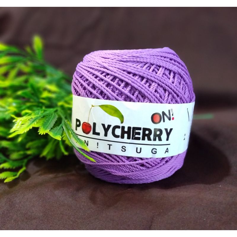 Polycherry Onitsuga - Benang Rajut Polyester