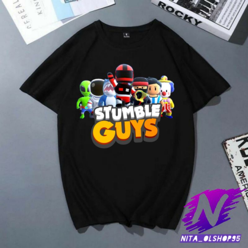 baju stumble guys victory kaos anak viral stumble guys