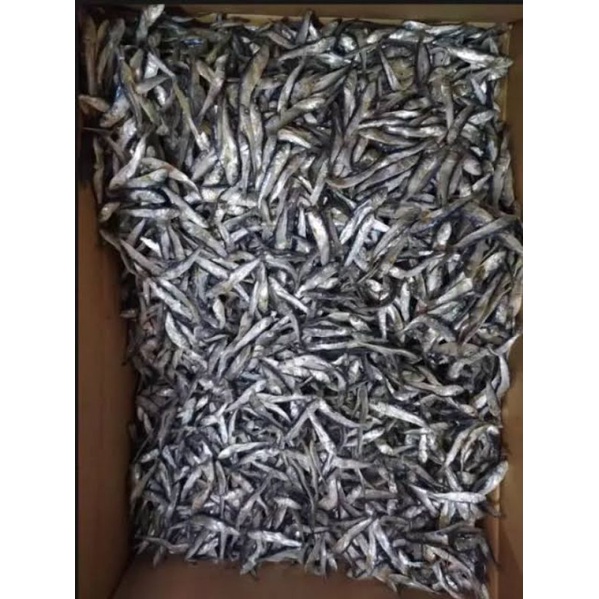 

Teri batu kering 1/4kg