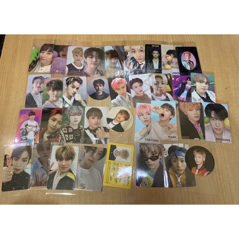 photocard nct 127 dream jaehyun taeyong arrival mark haechan renjun gojek jaemin switzal emphaty jen