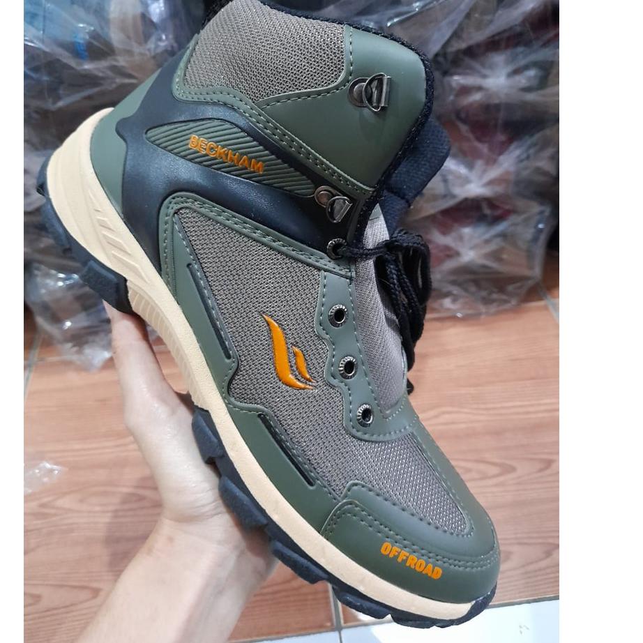 Harga Spesial.. Sepatu Boot Outdoor Beckham Offroad