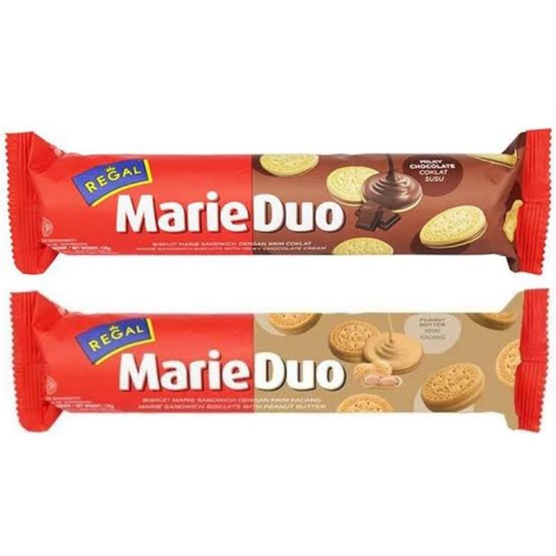 

REGAL MARIE DUO BISKUIT 100GR