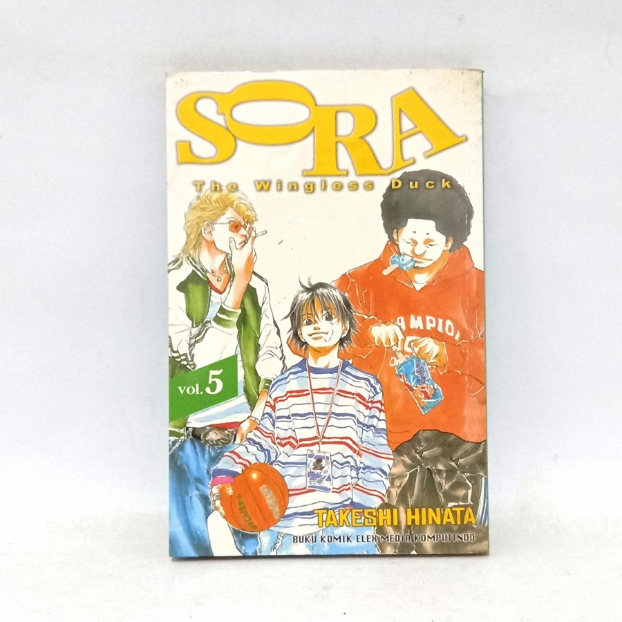 

Komik Sora The Wingless Duck Vol 5
