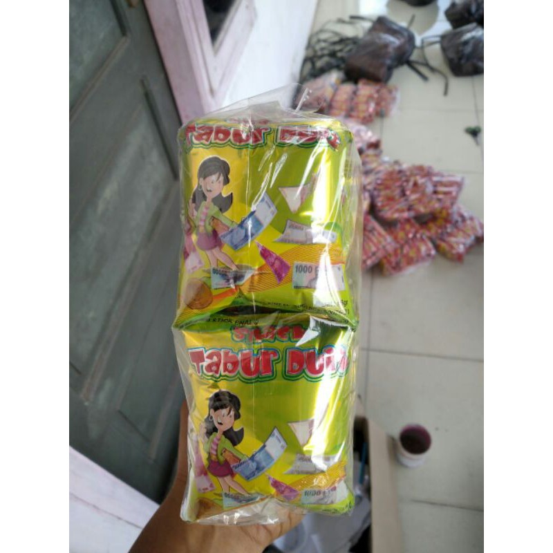 CIKI TABUR DUIT VIRAL BERHADIAH