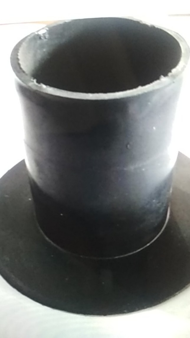 Corong Talang Air Karet Hitam Corong Talang Air Plastik Anti Bocor Bocoran Talang Air Rumah Mt69