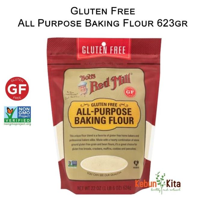 

Bob Red Mill Gluten Free All Purpose Baking Flour 623gr